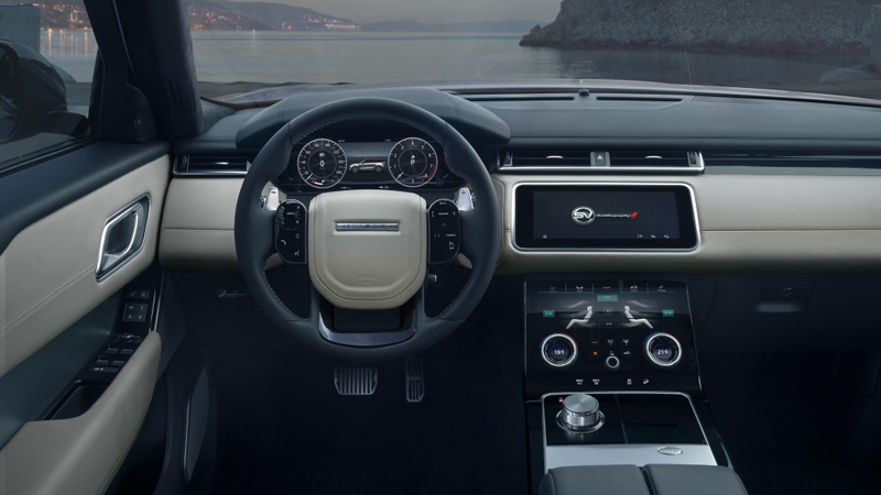 Illustration for article titled The Range Rover Velar Finally Gets a V8